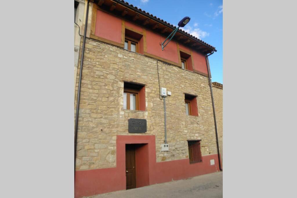 Casa Parra Lazagurria Villa Luaran gambar